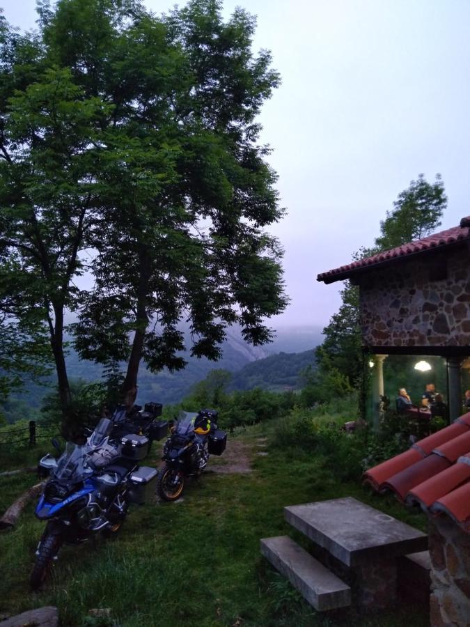 Caseria La Infiesta Caleao Kültér fotó