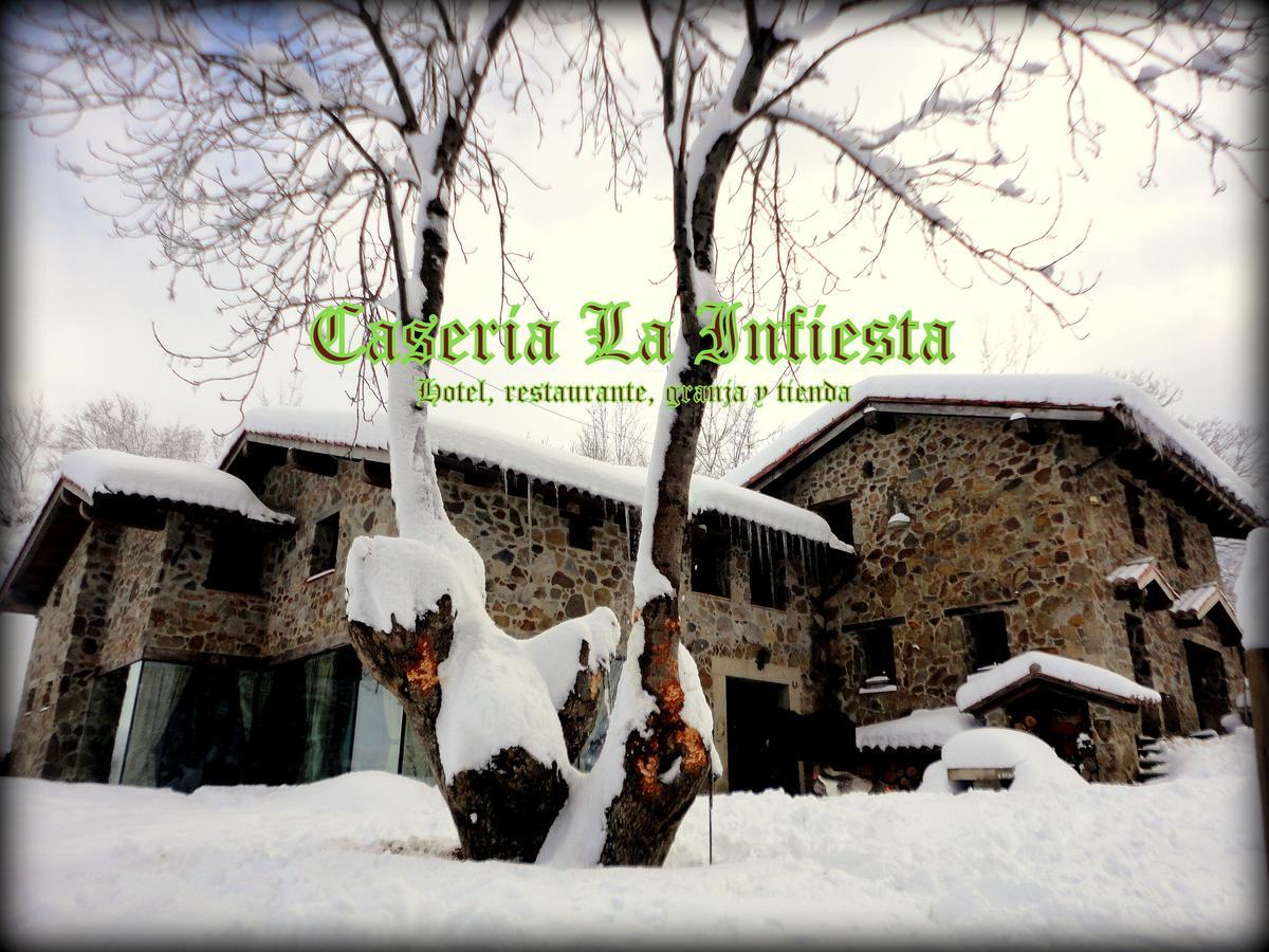 Caseria La Infiesta Caleao Kültér fotó