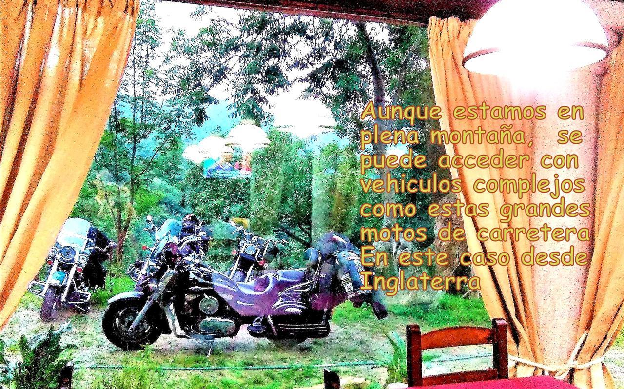 Caseria La Infiesta Caleao Kültér fotó