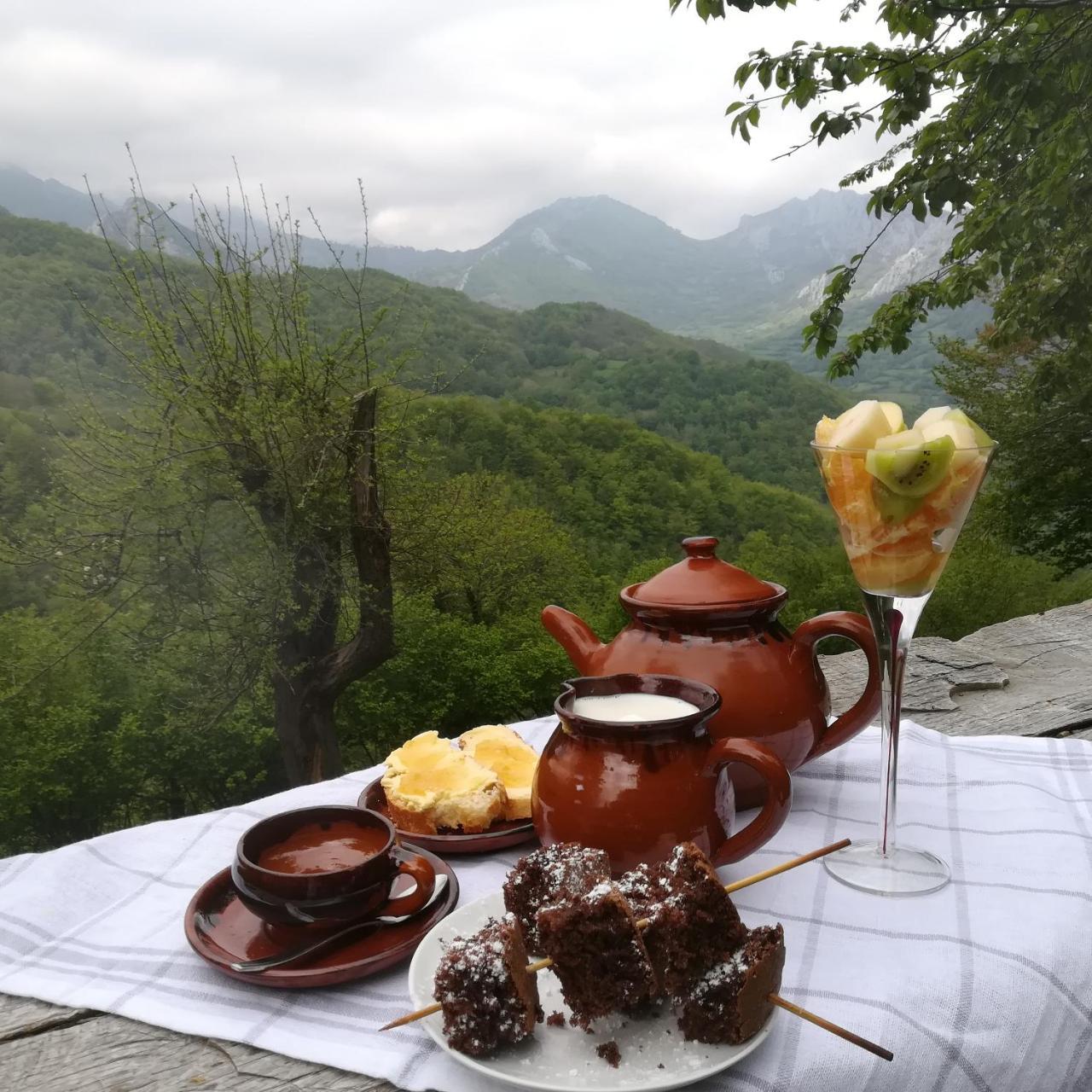 Caseria La Infiesta Caleao Kültér fotó