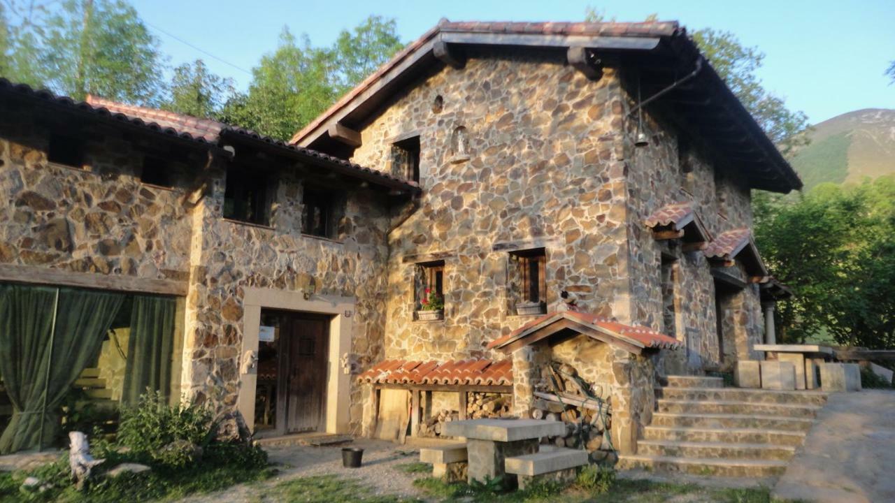 Caseria La Infiesta Caleao Kültér fotó