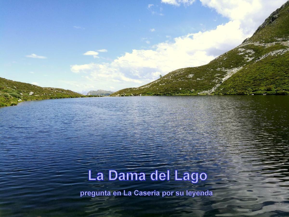 Caseria La Infiesta Caleao Kültér fotó